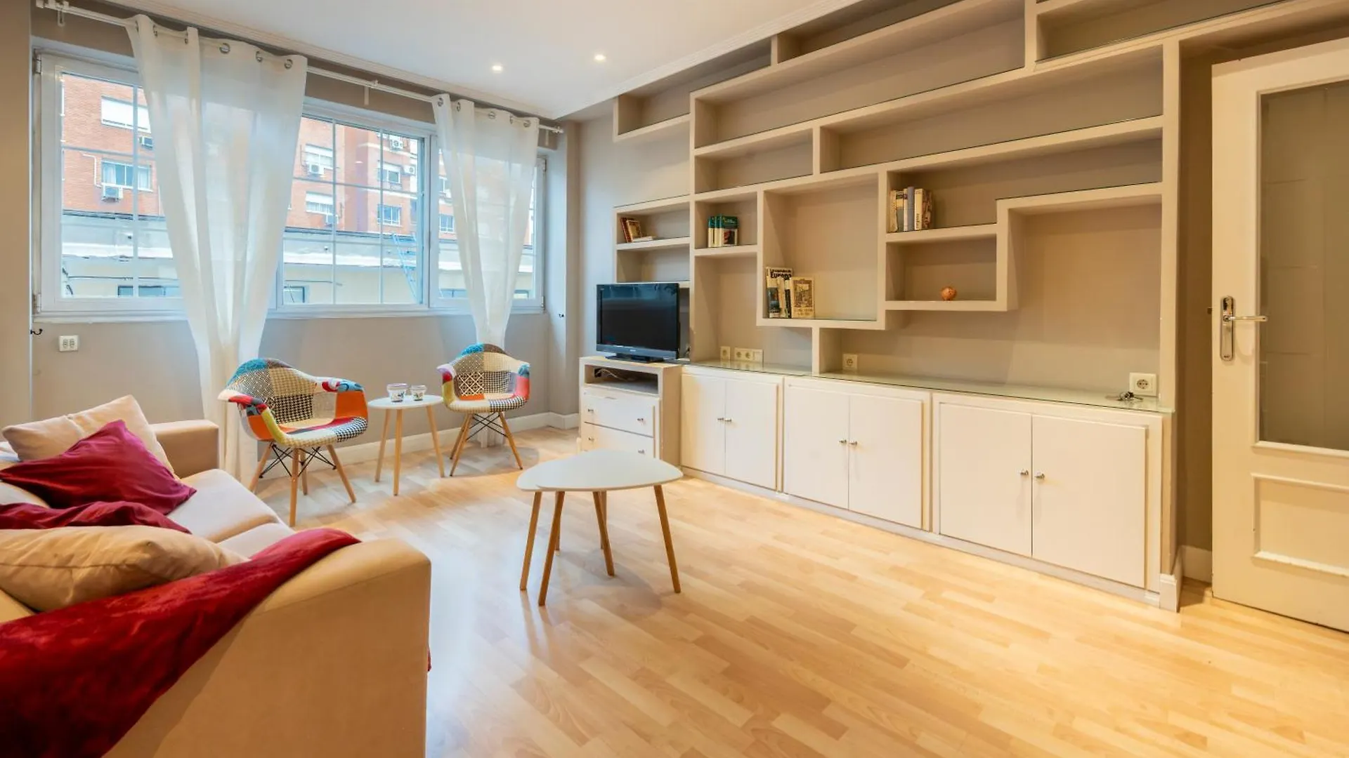 Temporary Apartment In The Salamanca Neighborhood Ava24 Madrid Spain