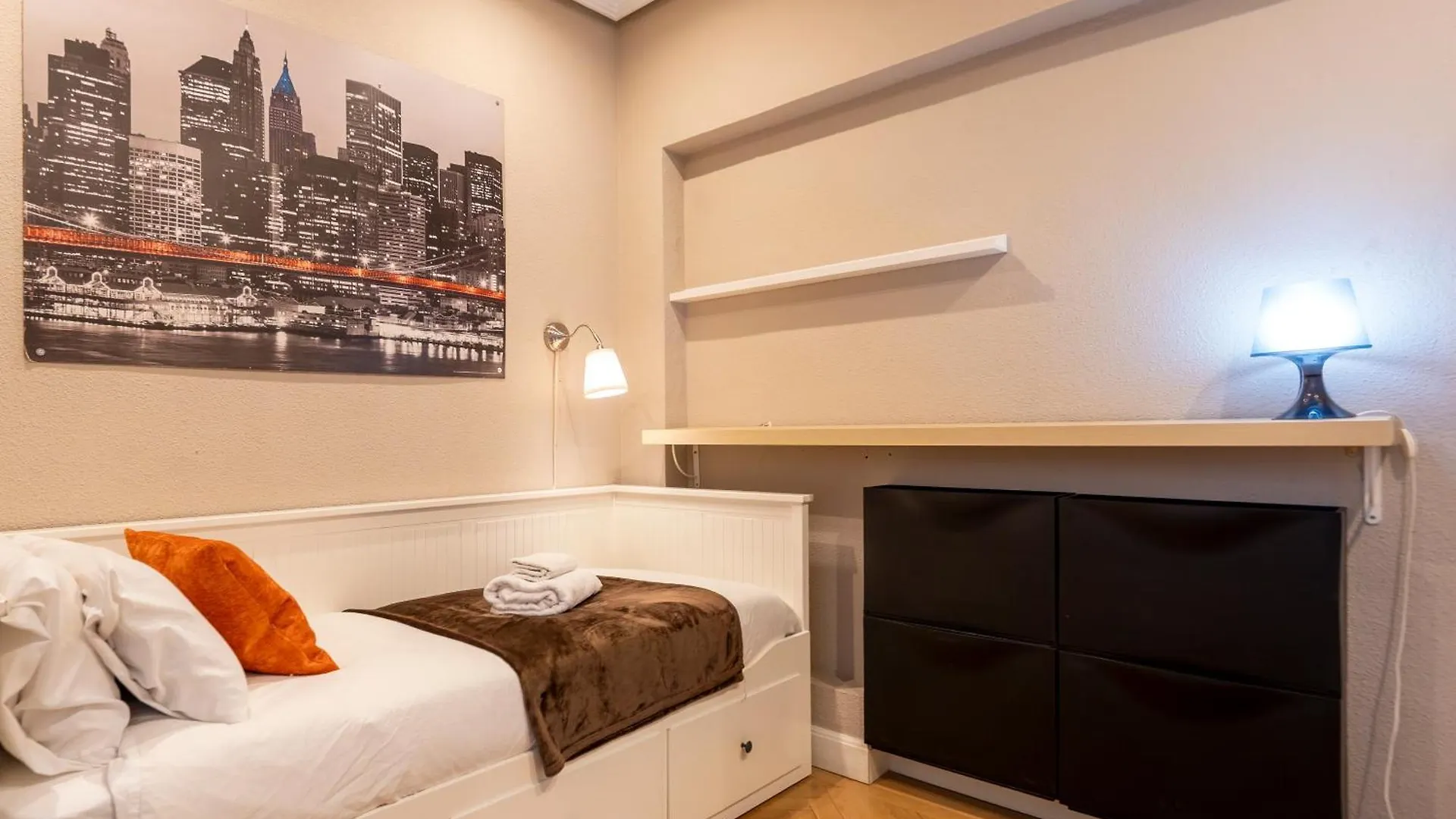 Temporary Apartment In The Salamanca Neighborhood Ava24 Madrid
