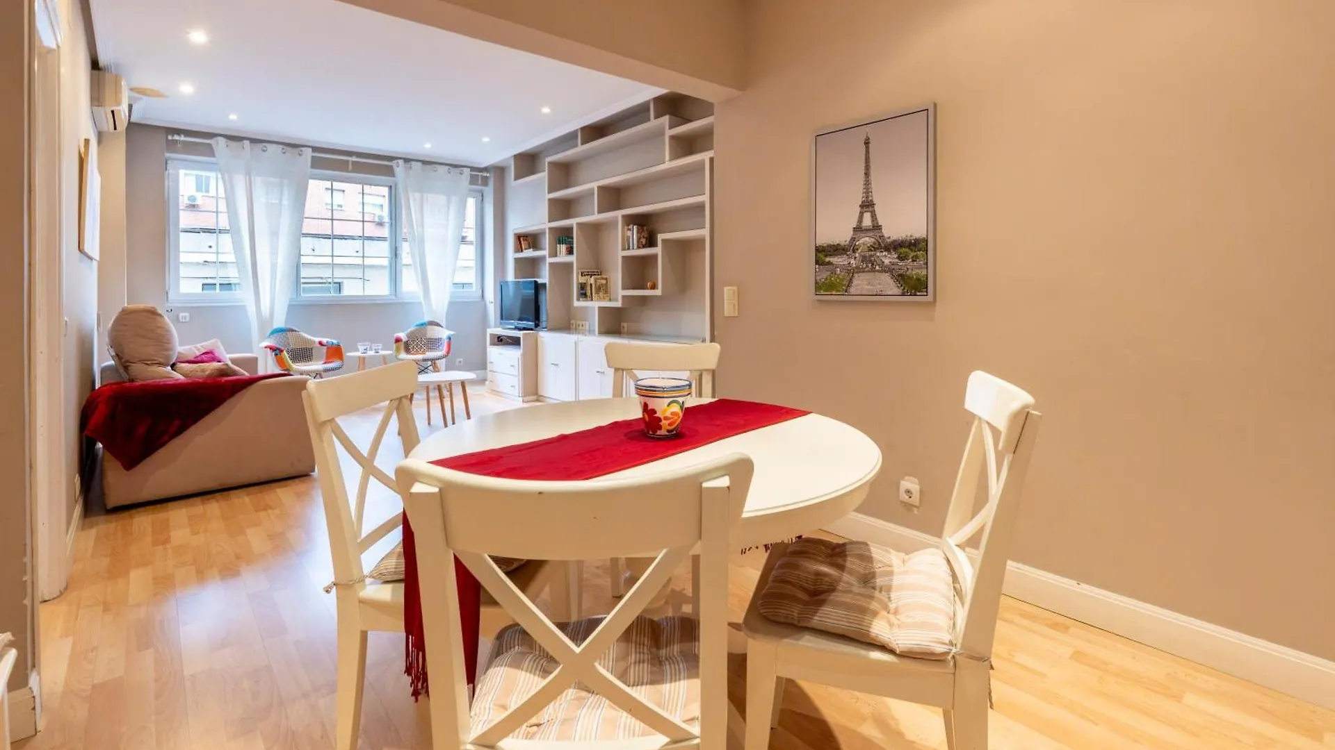 Temporary Apartment In The Salamanca Neighborhood Ava24 Madrid